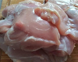 Foto del paso 1 de la receta: Pollo en salsa de soya🌹