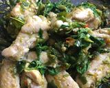 Foto langkah ke 4 dari resep Ayam lombok ijo kemangi.