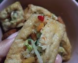Foto langkah ke 2 dari resep Tahu Isi Sayur (kol,wortel dan tauge).