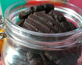 Foto langkah ke 5 dari resep Cookies Coklat gampang.