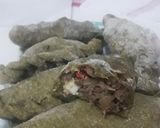 Foto del paso 5 de la receta: Empanadas con masa de espinaca 🥬🥟