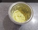 A picture of step 2 of Dhokla/ Moong Dal Dhokla.