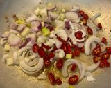 A picture of step 2 of Skillet Penne Amatriciana Style.