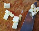 Foto del paso 4 de la receta: Vieiras y langostinos a la crema de cava