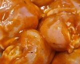 Mézes-mustáros csirkecomb recept fázis 1 fotója