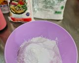 Foto langkah ke 2 dari resep Cendol Dawet Bunga Telang.