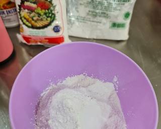 Cendol Dawet Bunga Telang - Step 2