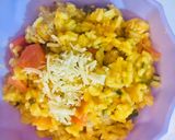 Foto del paso 7 de la receta: RISOTTO DE 🍚ARROZ🍛CON ZAPALLO 🎃Y PANCETA DE CERDO🥓
