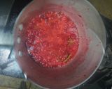Foto del paso 7 de la receta: Pastel 🍰relleno de compota de frutos rojos 🍒🍓