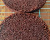 Foto langkah ke 9 dari resep Cake ultah brownies ny.liem.