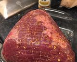 A picture of step 2 of Sunday Roast (Beef) with all the trimmings.