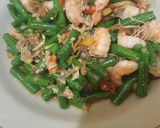 Foto langkah ke 4 dari resep Tumis Kacang Udang.