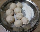 A picture of step 1 of Sweet Shakarparay.