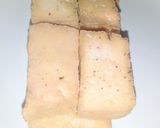 A picture of step 9 of Egg and eggless tofu.