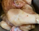 A picture of step 1 of Goan Roce Chicken (Goan Chicken Coconut Curry).