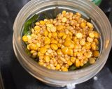 A picture of step 1 of Curry leaves chutney (dry).