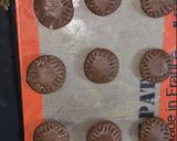 A picture of step 3 of Ragi cookies.