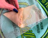 Une image de l'étape 7 de Samoussas viande hachée courgette fromage.