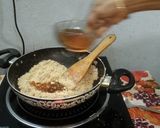 A picture of step 1 of Wheat Flour Ladoo.