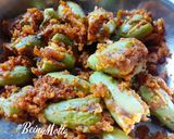 A picture of step 4 of Stuffed Ivy Gourd Subzi.