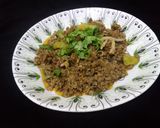 A picture of step 7 of Shinwari beef tomato qeema karahi.
