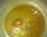 A picture of step 3 of Niramish aloo'r dum.