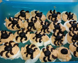 Foto del paso 5 de la receta: Huevo rellenos arácnidos