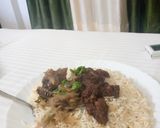 Basmati rice and stew with chicken sourcematakin girki13 hoto