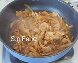 香辣豬五花丼飯的食譜步驟7照片