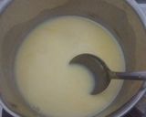 A picture of step 2 of Chocolate pineapple bread pudding.