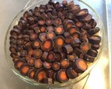 Une image de l'étape 10 de Carottes violettes fenouil et panais façon gâteau.