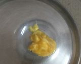 A picture of step 3 of Rosmary cake.
