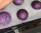 Foto langkah ke 8 dari resep Taro Bun Isi Coklat.
