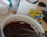 Foto del paso 3 de la receta: Torta húmeda de chocolate