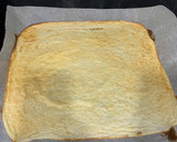 Foto del paso 5 de la receta: Crepe de pan nube relleno