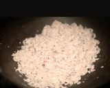 A picture of step 3 of Karanji (coconut Gujiya).