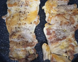 Foto del paso 2 de la receta: Tallarines de Arroz con Contramuslos de Pollo a la Miel y Mostaza
