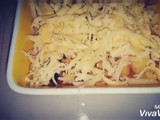 قراتان بطاطا ودجاج والكريمة السائلة