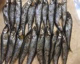 气炸·多春鱼（简单料理的美味）的食譜步驟2照片