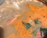 Gambar langkah 5 resipi Laksa Utara.