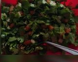 A picture of step 5 of Gwadon salad.