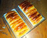 Foto langkah ke 9 dari resep Roti sisir empuk & lembut.