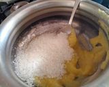 A picture of step 3 of Apple jam.