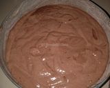 Foto langkah ke 5 dari resep Brownies kukus siram coklat ganache 🍫.