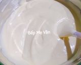 Hình bước làm 2 của món Hoa và bánh tặng cô ngày 20.11