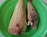 Foto langkah ke 1 dari resep Tumis Jantung Pisang.