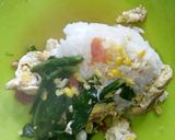 Foto langkah ke 3 dari resep Siomak Telor Jagung.