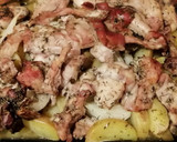 Foto del paso 3 de la receta: Conejo al horno con patatas