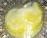 A picture of step 1 of Bee sting cake (German pastry).