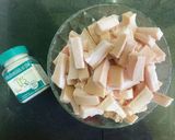 รูปขั้นตอนการทำที่ 1 ของ แคบหมู #keto #แคบหมูคีโต